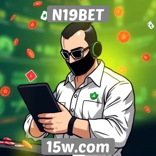 Plataforma N19BET destaca segurança nas transações