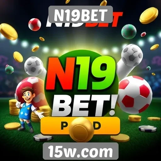 N19BET oferece ampla gama de jogos online