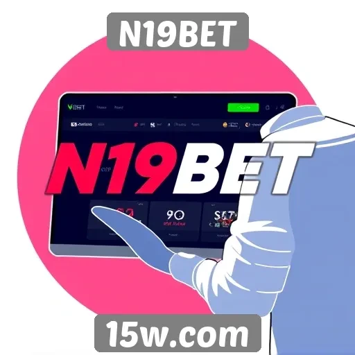 Experiência do usuário na plataforma N19BET